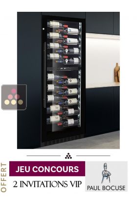 Cave à vin 2 températures de service ou de conservation enchassable