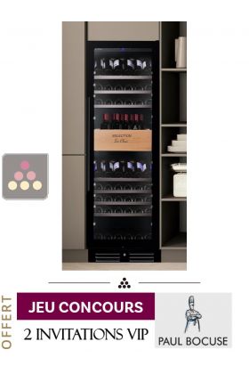 Cave à vin de service mono-température enchassable