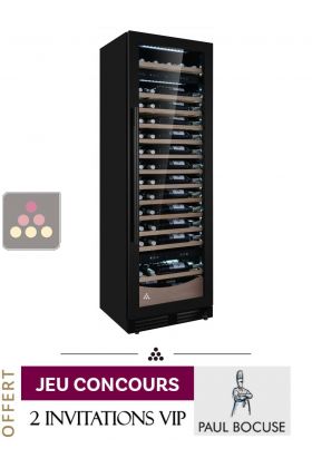 Cave à vin multi-usages 3 températures de conservation et de service