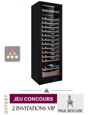 Cave à vin multi-usages 3 températures de conservation et de service LE CHAI