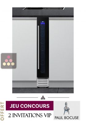 Cave à vin mono-température de service encastrable sous plan