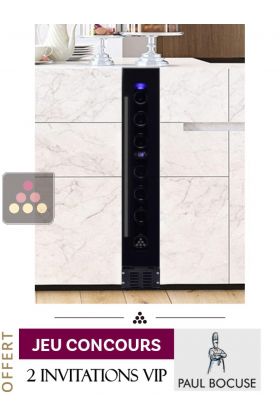 Cave à vin de service mono-température encastrable sous-plan - Porte de 78cm