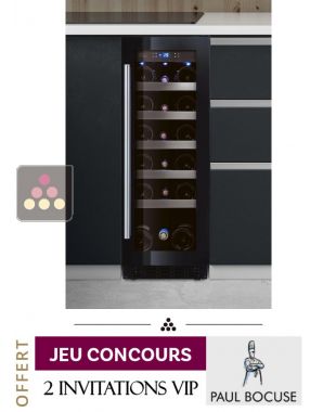 Cave à vin mono-température de service encastrable sous plan LE CHAI