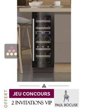 Cave à vin multi-usages 2 températures de service encastrable LE CHAI