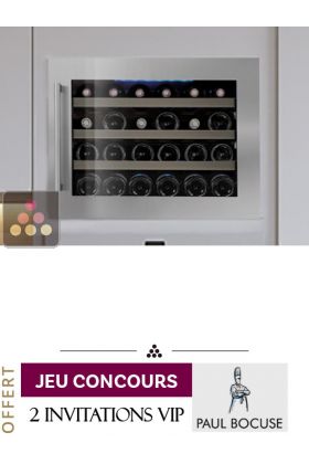 Cave à vin mono-température de service encastrable 