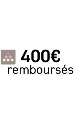 Offre de remboursement de 400 euros du 06/01/2026 au 07/02/2026 suivant conditions