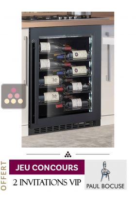 Cave à vin mono-température de service encastrable sous plan