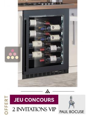 Cave à vin mono-température de service encastrable sous plan LE CHAI