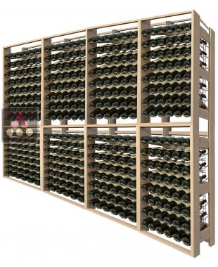 Meubles de rangement en bois pour 384 bouteilles VISIORACK