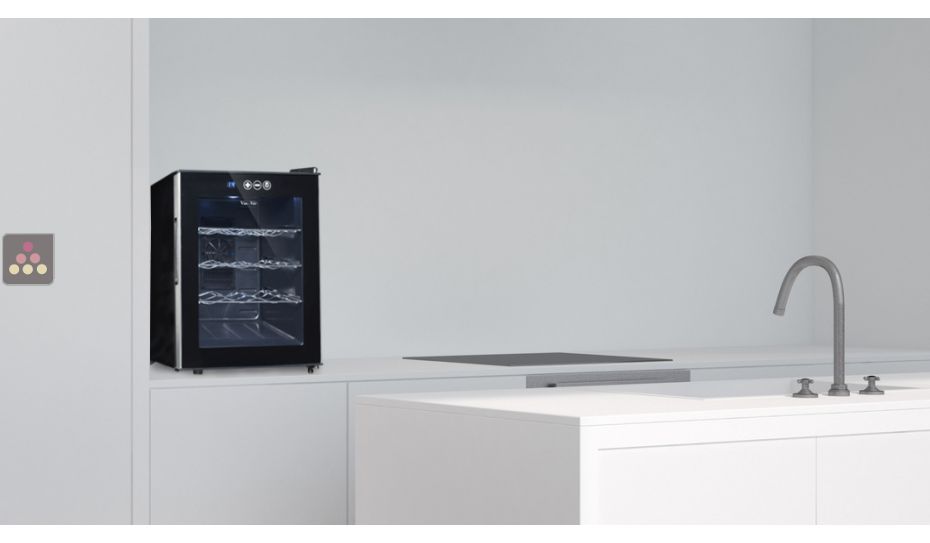 Cave de chambrage mono-temp&eacute;rature