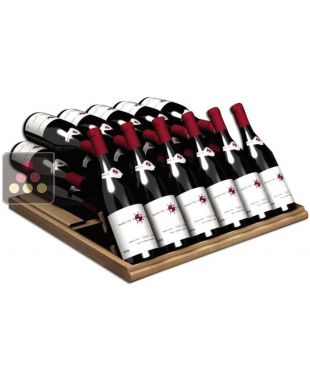 Clayette de présentation en bois massif pour Gamme Prestige TRANSTHERM