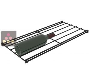 Tablette de présentation horizontale pour rangement modulaire Architecture Intérieure du Vin - Largeur 60cm ARCHITECTURE INTERIEURE DU VIN