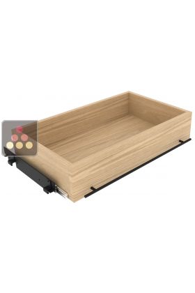 Tiroir-bois pour pour rangement modulaire Architecture Intérieure du Vin - Largeur 60cm