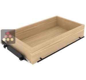 Tiroir-bois pour pour rangement modulaire Architecture Intérieure du Vin - Largeur 60cm ARCHITECTURE INTERIEURE DU VIN