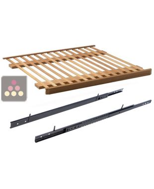 Clayette coulissante Premium AVINTAGE