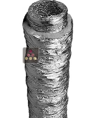 Gaine souple isolée - Diamètre intérieur 160mm - Longueur 10m FRIAX