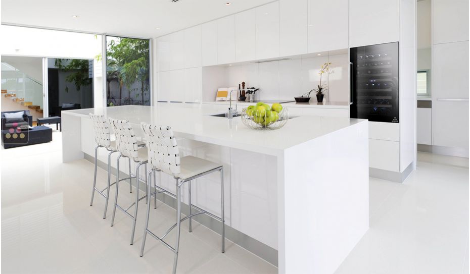 Cave à vin 2 températures de conservation et/ou de service encastrable