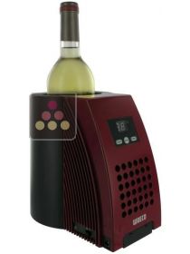 Rafraichisseur pour 1 bouteille : alimentation sur secteur, sans fil ou sur allume-cigare WAECO
