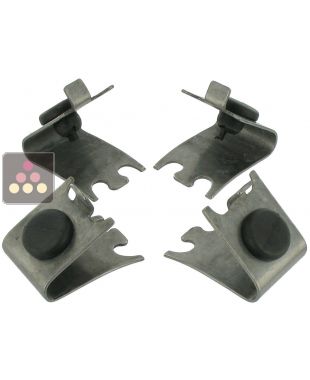 Lot de 4 Supports renforcés de Clayette CLIMADIFF