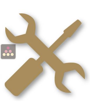 Contrat Maintenance Préventive Octobre : Main d'oeuvre et déplacements hors pièces (en sus)- Maintenance n°20170322-01/V0 Ma Cave A Vin SAV