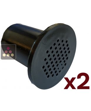 Lot de 2 Filtres à charbon actif pour cave à vin de vieillissement LE CHAI LE CHAI
