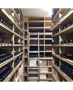 Création, fourniture et aménagement complet d'une cave climatisée suivant offre N°41261-01/V3 Ma Cave à Vin