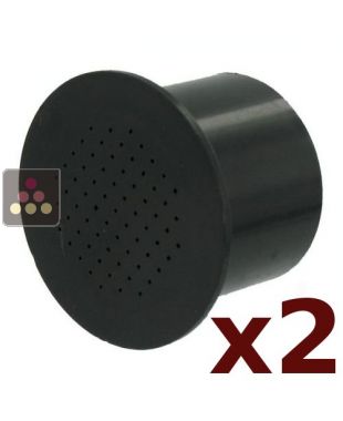 Lot de 2 filtres à charbon actif pour cave à vin AVINTAGE  AVINTAGE