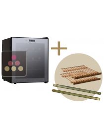 cave de chambrage + 2 clayettes coulissantes VIN sur VIN