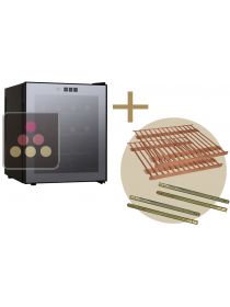 cave de chambrage + 2 clayettes coulissantes VIN sur VIN