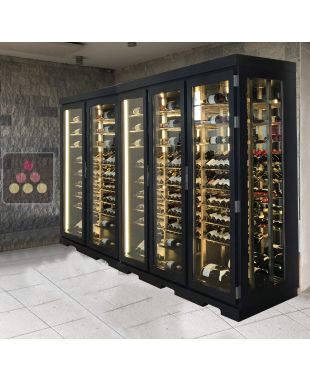 Vitrine à vin sur mesure 3 températures Ma Cave à Vin