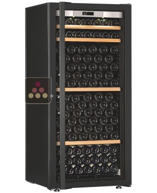 Cave à vin Mono-Température de vieillissement ou de service - Equipement stockage/coulissant - Porte Full Glass TRANSTHERM