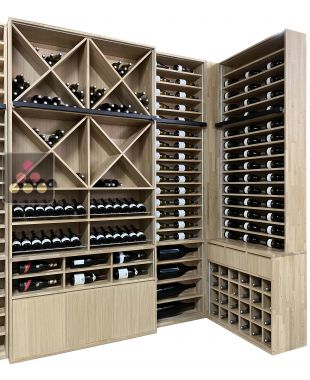 Menuiserie cave à vin rénovation maison de maitre  Ma Cave à Vin