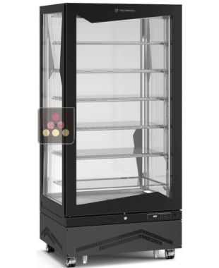 Vitrine verticale positive ventilée - 650L TECFRIGO