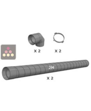 Kit de gainage standard pour climatiseur Winemaster ACI-FON213 WINEMASTER