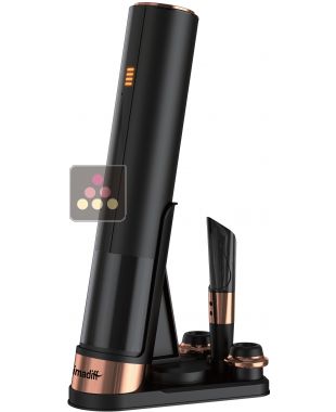 Tire bouchon électrique rechargeable et intelligent 4 en 1 CLIMADIFF