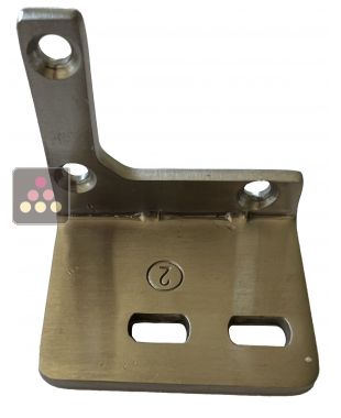 Charnière Inférieure gauche pour cave à vin PRO42E LE CHAI