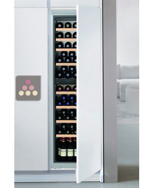 Cave à vin multi-usages de conservation et de service des vins intégrable à façade habillable LIEBHERR
