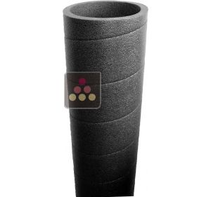 Gaine semi-rigide en polyéthylène pour climatiseur de cave Friax - Tube de 1m - Diam. intérieur 180mm FRIAX
