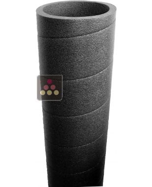 Gaine semi-rigide en polyéthylène pour climatiseur de cave Friax - Tube de 1m - Diam. intérieur 180mm FRIAX