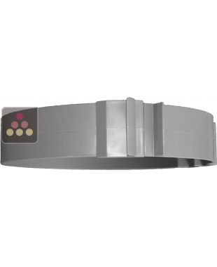 Collier de fixation pour gaine semi-rigide en polyéthylène de 180mm FRIAX