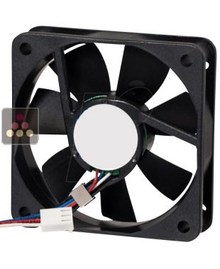 Ventilateur 12 volts - 120 * 120 * 25 mm Ma Cave à Vin