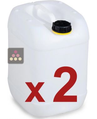 Lot de 2 bidons de 20 litres d'anti-gel -18°c  FRIAX