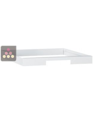 Cadre de superposition blanc pour table-top Liebherr Pro LIEBHERR PRO