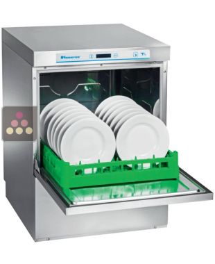 Lave-verres et lave-vaisselle avec système Break Tank - Passage de porte 400mm - Panier de 500x500mm HOONVED