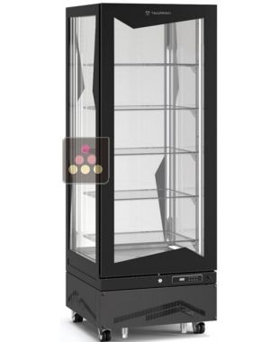 Vitrine verticale spéciale chocolat - 450L TECFRIGO