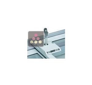 Serrure pour conservateur négatif à couvercles pleins coulissants
 LIEBHERR PRO