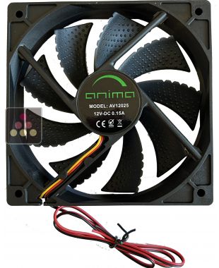 Ventilateur interne silencieux 14 Db CALICE DESIGN