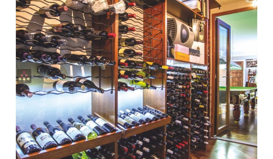 Climatiseur de cave encastrable 550W, refroidissement uniquement