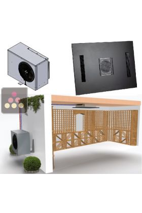 Climatiseur de cave naturelle 900W - Froid et fonction chauffage - Evaporateur plafonnier