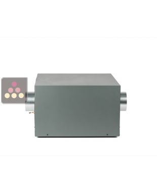 Climatiseur de cave naturelle jusqu'à 40m3 - Froid et fonction chauffage - Evaporateur mural WINEMASTER